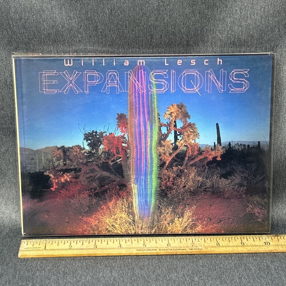 Expansions William Lesch 1992 First Edition Southwest Photo Book Treville
